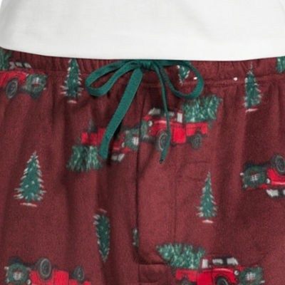 St. John's Bay Microfleece Mens Microfleece Pajama Pants
