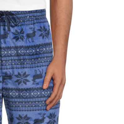 St. John's Bay Microfleece Mens Pajama Pants