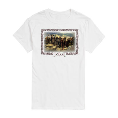 Mens Short Sleeve The Hobbit Graphic T-Shirt