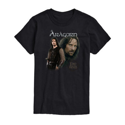 Mens Short Sleeve Lord of the Rings Graphic T-Shirt