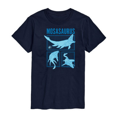 Mens Short Sleeve Jurassic World Graphic T-Shirt