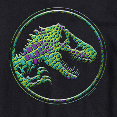 Mens Short Sleeve Jurassic World Graphic T-Shirt