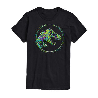 Mens Short Sleeve Jurassic World Graphic T-Shirt