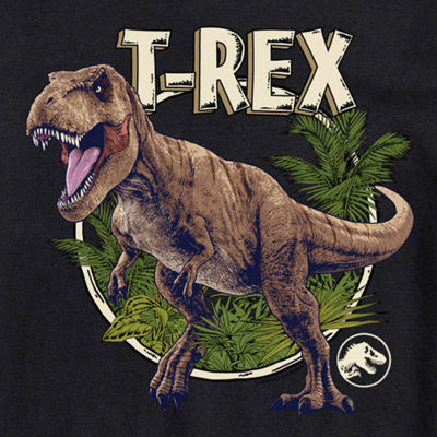 Mens Short Sleeve Jurassic World Graphic T-Shirt