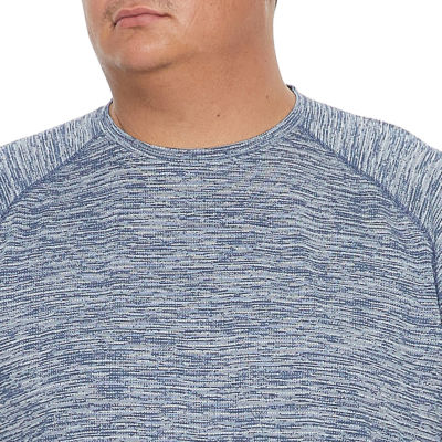 Xersion EverAir Mens Crew Neck Short Sleeve T-Shirt Big and Tall