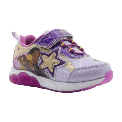 Disney Collection Girls Wish Lighted Sneaker Shoe