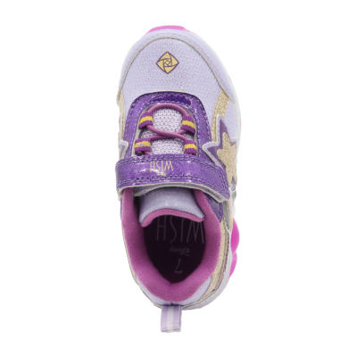 Disney Collection Girls Wish Lighted Sneaker Shoe