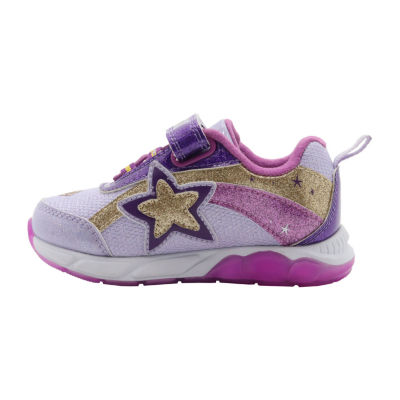 Disney Collection Girls Wish Lighted Sneaker Shoe