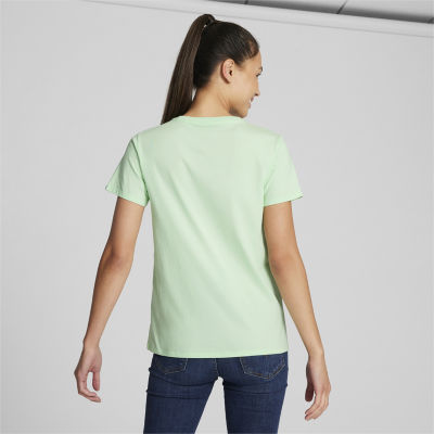 PUMA Womens Crew Neck Short Sleeve T-Shirt