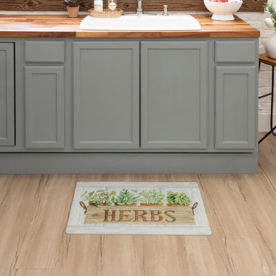 Mohawk Home Herb Crate 18"X30" Rectangular Kitchen Mat