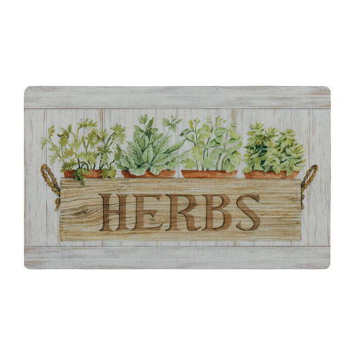 Mohawk Home Herb Crate 18"X30" Rectangular Kitchen Mat