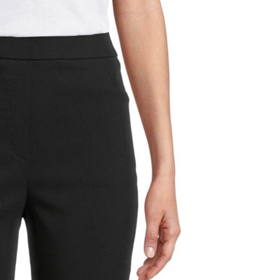 Alfred Dunner Classics Womens Allure Stretch Pant