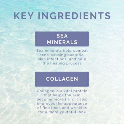 Vitamins And Sea Beauty Sea Mineral Collagen Amino Gel Cleanser