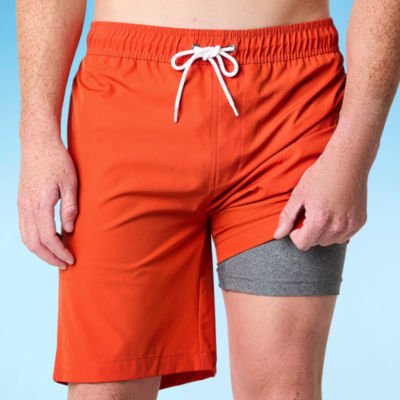 Arizona Mens Lined Swim Shorts