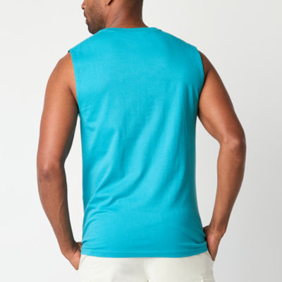 Xersion Xtreme Mens Crew Neck Sleeveless T-Shirt