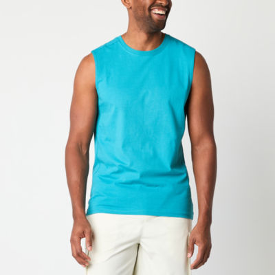 Xersion Xtreme Mens Crew Neck Sleeveless T-Shirt