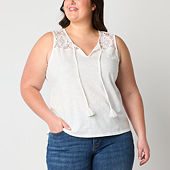 Plus Size Open Bust Camisoles & Tank Tops for Women - JCPenney