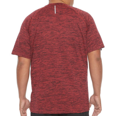 Xersion EverAir Mens Crew Neck Short Sleeve T-Shirt Big and Tall