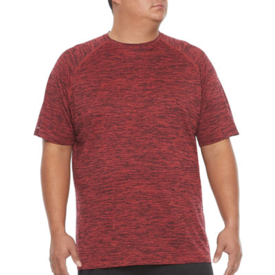 Xersion EverAir Mens Crew Neck Short Sleeve T-Shirt Big and Tall