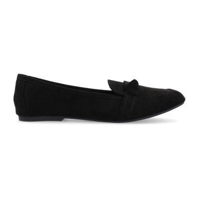 Journee Collection Womens Marci Slip-on Round Toe Loafers