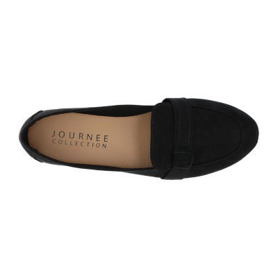 Journee Collection Womens Marci Slip-on Round Toe Loafers