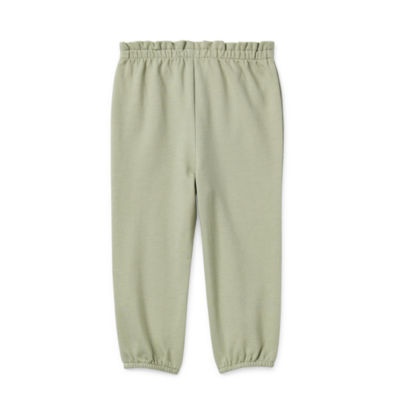 Okie Dokie Baby Girls Tapered Jogger Pant