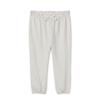 Okie Dokie Baby Girls Tapered Jogger Pant