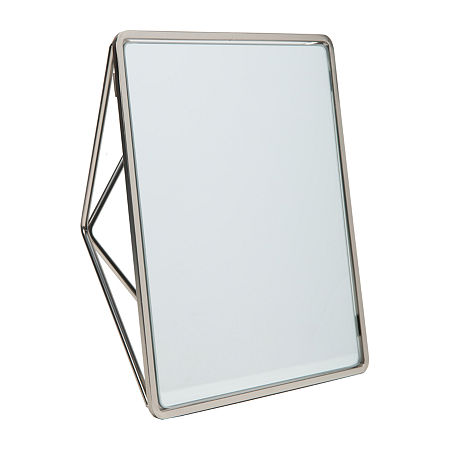 Kennedy International Vanity Makeup Mirror, One Size, Silver