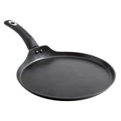 OXO Black Steel 10 Crepe Pan with Silicone Sleeve CC005102-001