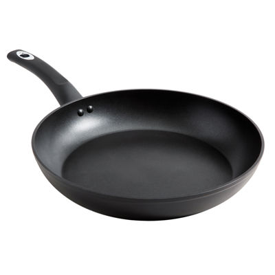 Allston Frying Pan TPR Coated Heat Resistant Handle