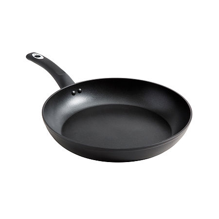 Allston Frying Pan TPR Coated Heat Resistant Handle, One Size, Black