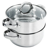 Tramontina Gourmet Prima 16 qt. Stainless Steel Stock Pot with Lid and  Pasta Inserts – WAM Kitchen