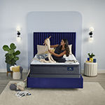 Serta® Serene Sky Plush Pillowtop - Mattress + Box Spring