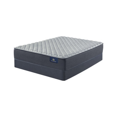 Serta® Serene Sky Firm Tight Top Mattress + Box Spring, Color White