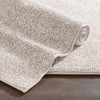 Fieldcrest Mingled Reversible Bath Rug