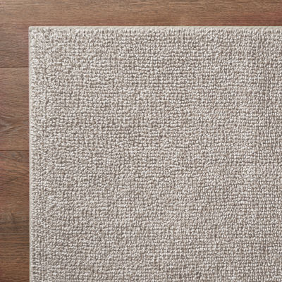 Fieldcrest Mingled Reversible Bath Rug