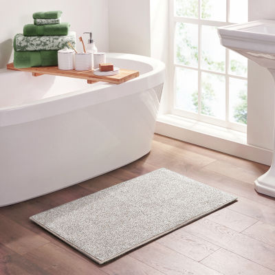 Fieldcrest Mingled Reversible Bath Rug