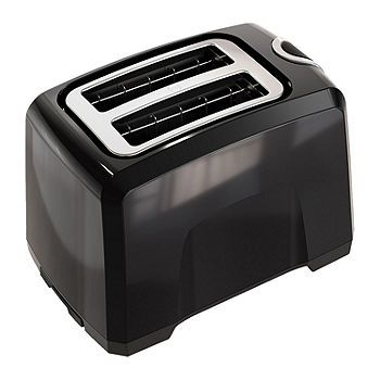 Black + Decker 2-Slice Toaster - Black