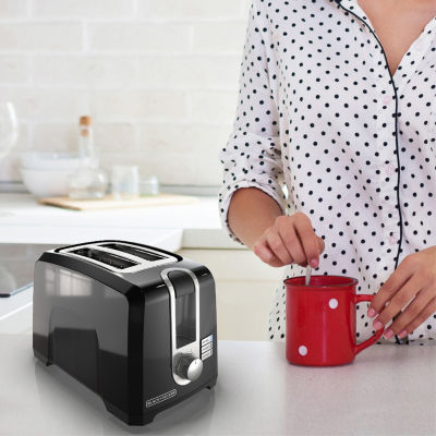 Black+Decker™ T2569B 2-Slice Toaster