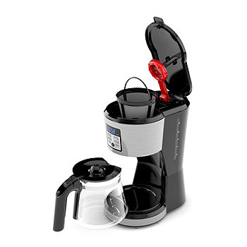 Black + Decker Black+decker 12-cup Coffeemaker, Programmable, Exclusive  Vortextm Technology