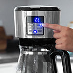 Black+Decker 12-Cup Programmable Coffee Maker With Vortex Technology