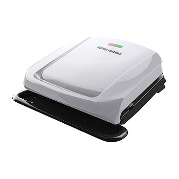George Foreman Rapid Grill Series, 4-Serving Removable Plate