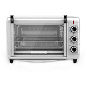 Black & Decker 4-Slice Toaster Oven White/Stainless-Steel TO1313SWD - Best  Buy
