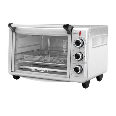 DECKER TO3240XSBD 8-Slice Extra Wide Convection Countertop Toaster Oven, - Thumbnail 5