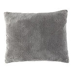 Home Expressions Fleece Plush Oversized 38x32 Dutch Euro Pillow
