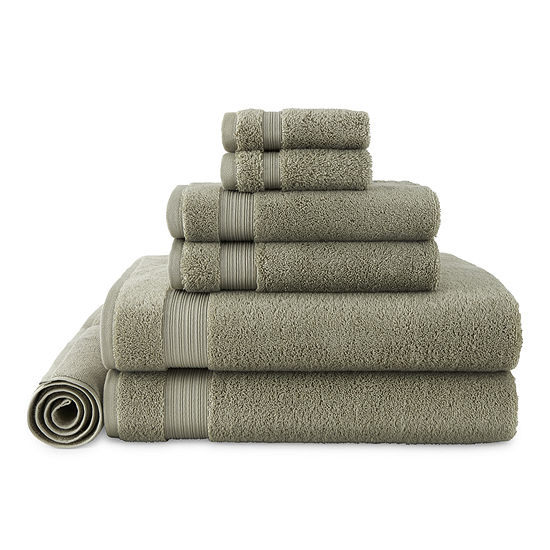 Linden Street Organic 7-pc. Solid Bath Towel Set