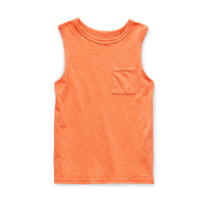 Thereabouts Little & Big Boys Crew Neck Tank Top