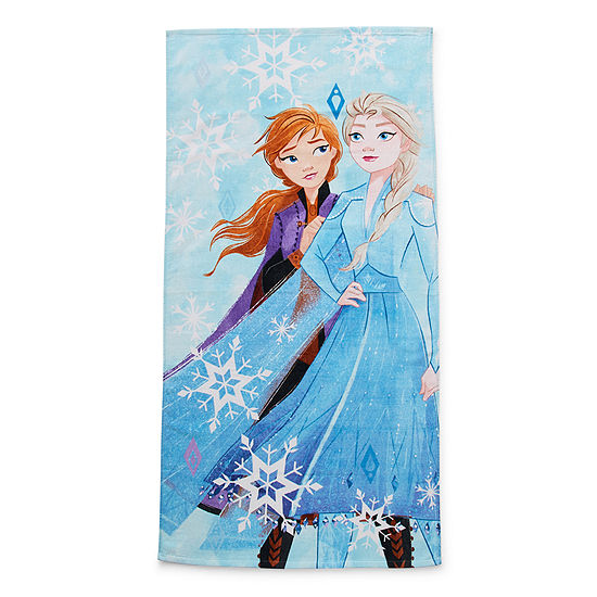 Disney Collection Princess Frozen Beach Towel