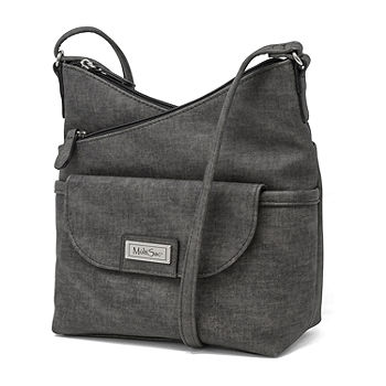 MultiSac Everest Faux Leather or Fabric Mini Crossbody Bag 
