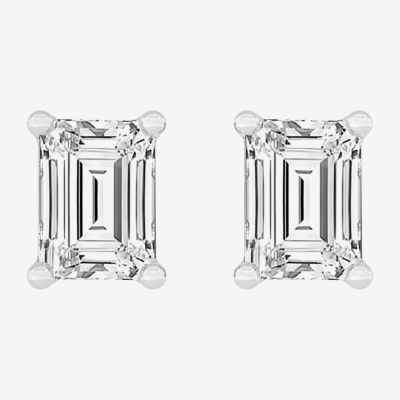 (H-I / SI1-SI2) 1/2 CT. T.W. Lab Grown White Diamond 14K Gold 4.2mm Stud Earrings